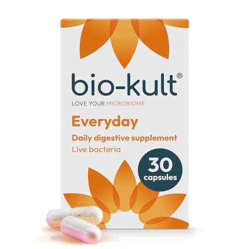 Image of Bio-Kult Everyday | 14 Strains | Daily Gut Support for Ages 3+ | Multi-Strain Probiotic | 30 Capsules