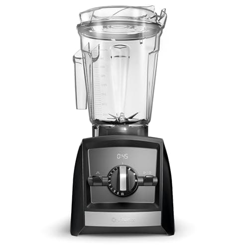 Image of Vitamix A2500 Ascent Series Smart Blender, Professional-Grade, 64 oz. Low-Profile Container, Black