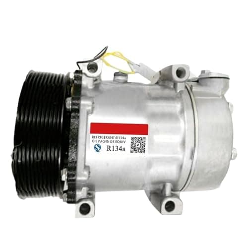 Image of Sd7H15 Air Conditioning Conditioner Ac Compressor For Volvo Tad570Ve 85020459 82436934