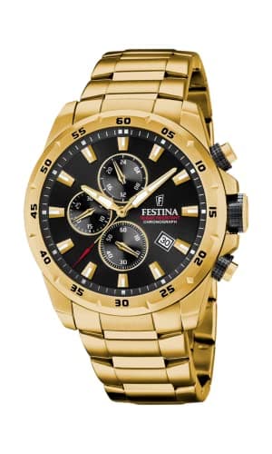Image of Festina Watch Timeless Chronograph F20541/4 Steel