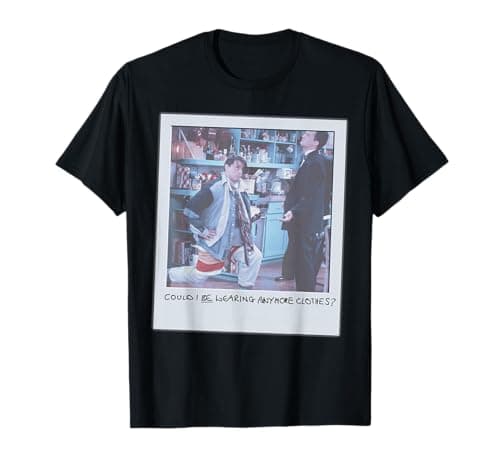 Image of Friends TV Show Anymore Clothes Chandler Joey Retro Geek 90s T-Shirt