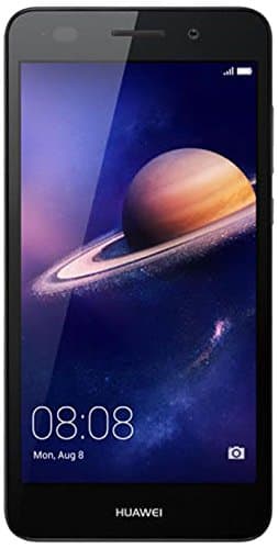 Image of Huawei Compact y6-ii Smartphone, 16 GB, black