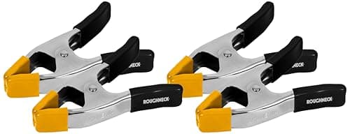 Image of Roughneck ROU38352 Heavy Duty Metal Spring Clamp 50mm/2" (Pack of 4)