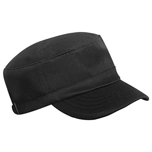 Image of TOSKATOK Classic Army Military Combat Cap Black