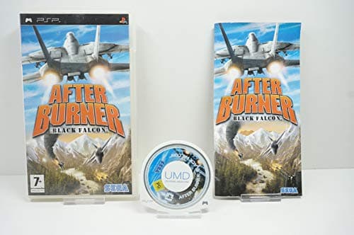Image of After Burner: Black Falcon (PSP)