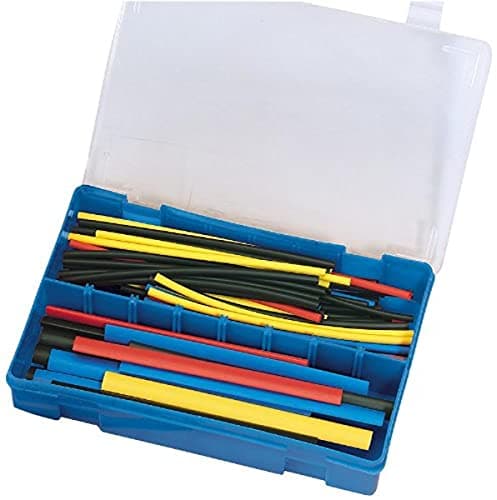 Image of Draper 72878 95-Piece Heat-Shrink Tubing Pack