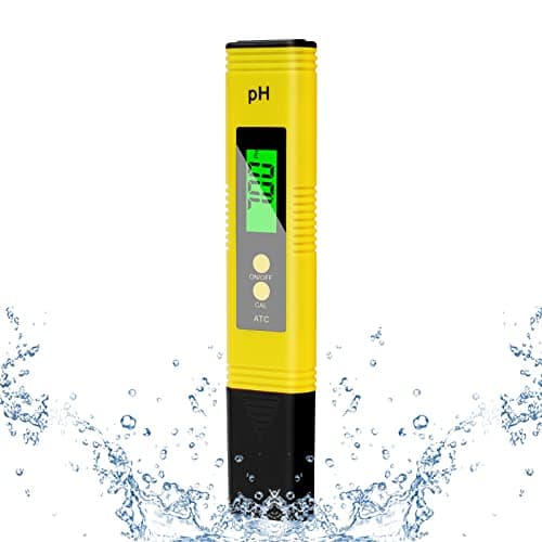 Image of flintronic Digital pH, 0.01pH High Accuracy pH Tester, 2% Reading Accuracy PH Temp Water Testers, pH Meters for Household Drinking Water, Pool, Hydroponics, Aquarium