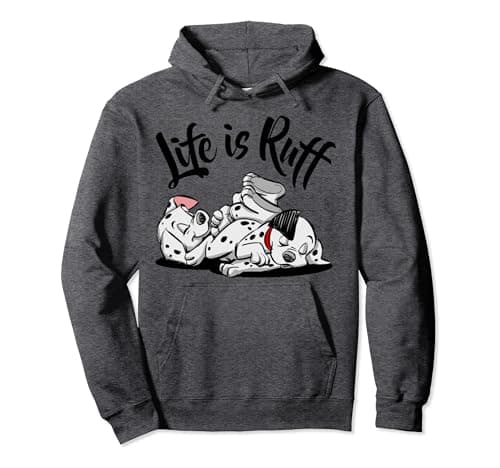 Image of Disney 101 Dalmatians Puppy Life Is Rough Pullover Hoodie