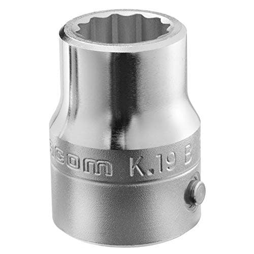 Image of FACOM K.27B K.B 3/4" Drive Metric 12-Point Socket, 27 mm Size