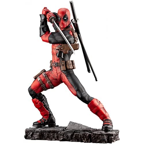 Image of Kotobukiya Marvel Fine Art Statue 1/6 Deadpool 30 cm, MK293