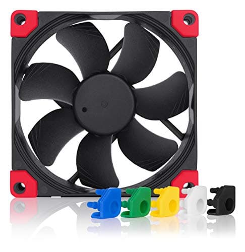 Image of Noctua NF-A9 PWM chromax.black.swap, Premium Quiet Fan, 4-Pin (92mm, Black)