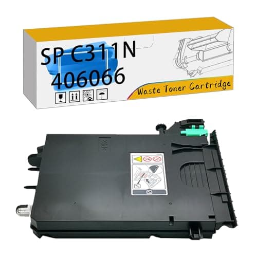 Image of SP C311N 406066 Waste Toner Box, Compatible for Ricoh Aficio SP C311N SP C312DN SP C340DN SP C342DN Printers 1 pcs