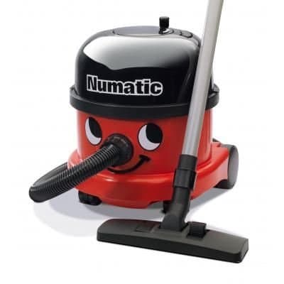 Image of NUMATIC NRV.200-11.RED.BLACK.V16.KIT Bagged Cylinder Vacuum Cleaner 9 litre 580W Red 2 Years Warranty - (Electricals > Vacuum Cleaners)