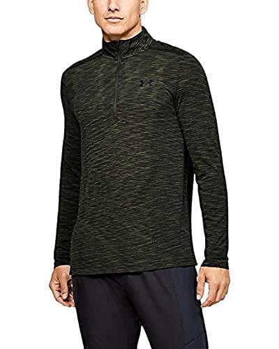 Image of Under Armour Men Threadborne Seamless ¼ Zip