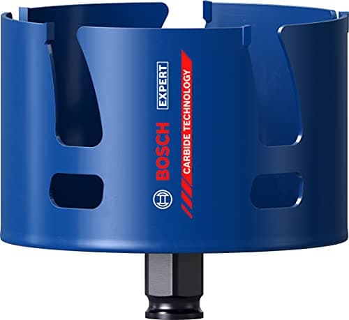 Image of Bosch 1x EXPERT Construction Material Hole Saw (for Softwood, Chipboard, Ø 92 mm, Professional Accessory Rotary Drill/Drivers)