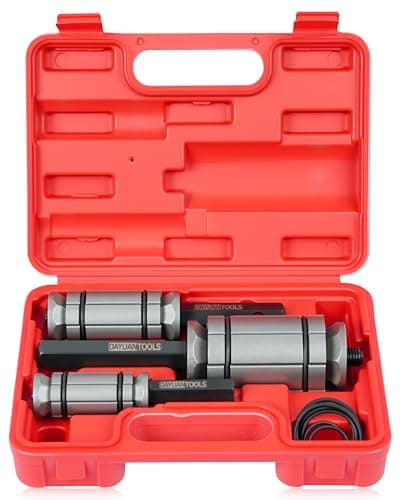 Image of DAYUAN 3 Pcs 1-1/8'' to 3-1/2'' Exhaust Pipe Expander Tool Set, Tail Pipe Spreader Kit Compatible with Most Vehicles and Trucks