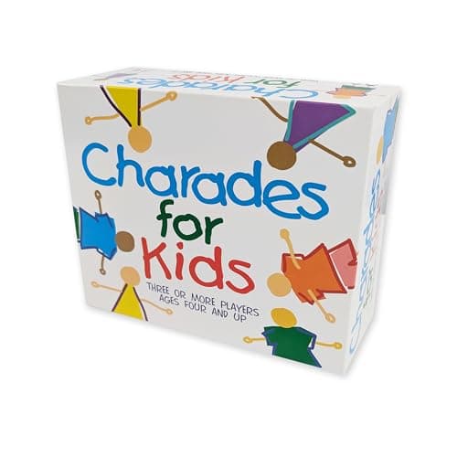 Image of Charades for Kids Paul Lamond Games 5012822058300 Game