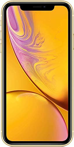 Image of Apple iPhone XR, 64GB, Yellow (Renewed)