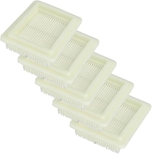Image of Zhanhai 5PCS Washable Reusable Filters Fits for Bosch for UniversalVac 18 Vacuum Cleaner Replacement Parts