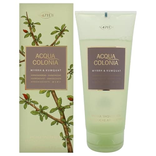 Image of 4711 Acqua Colonia Myrrh & Kumquat Aroma Shower Gel (200 ml)