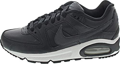 Image of Nike NIKE AIR MAX COMMAND LEATHER, Men's Running Shoes, Black (Black/Anthracite-Neutral Grey 001), 11 UK (46 EU)