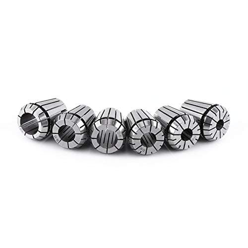 Image of 6Pcs ER32 Spring Collet Set For CNC Workholding Engraving Machine And Milling Lathe Tool 10-20mm