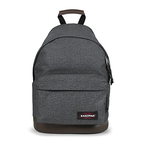 Image of Eastpak WYOMING Backpack, 24 L - Black Denim (Grey)