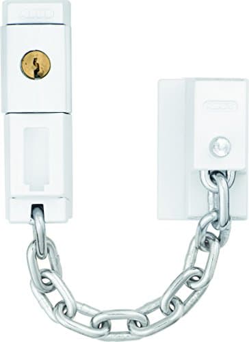 Image of ABUS 39690 Lockable Door Chain Type SK79 White