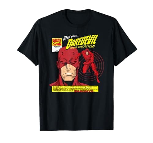 Image of Marvel Daredevil Comic Book T-Shirt T-Shirt
