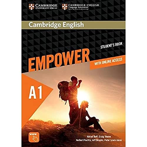 Image of Cambridge English Empower Starter Student's Book with Online Assessment and Practice, and Online Workbook