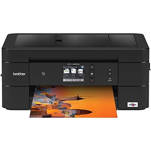 Image of Brother 5837676 MFC-J890DW Colour Inkjet Printer ,Black,One Size