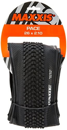 Image of Maxxis Pace Folding Single Compound Tyre - Black, 26 x 2.10-Inch
