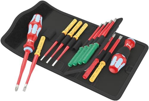 Image of Wera Kraftform Kompakt VDE Stainless 17 Extra Slim 1 TIE