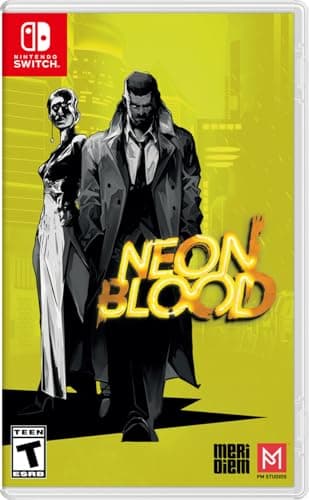 Image of Neon Blood - Nintendo Switch