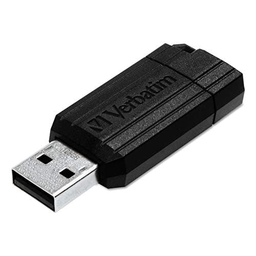 Image of Verbatim Store 'n' Go PinStripe 16GB USB 2.0 Memory Stick (49063)