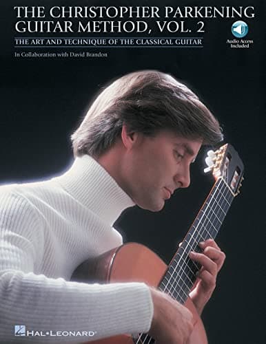 Image of The Christopher Parkening Guitar Method - Volume 2. Includes Audio Online: The Art and Technique of the Classical Guitar