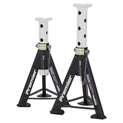 Image of Sealey As6 Axle Stands 6Tonne Capacity Per Stand 12Tonne Per Pair