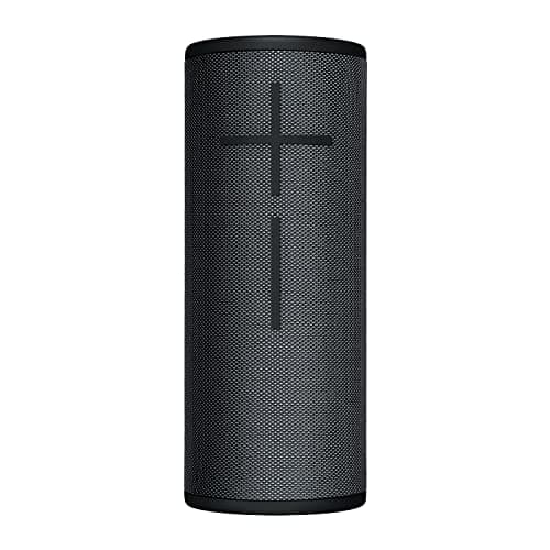 Image of Ultimate Ears MEGABOOM 3 Wireless Bluetooth Speaker (Powerful Sound + Thundering Bass, Bluetooth, Magic Button, Waterproof, Battery 20 hours, Range 45 m) - Night Black