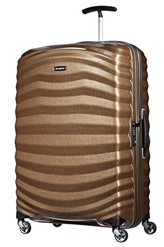 Image of Samsonite Lite -Shock - Spinner L Suitcase, 75 cm, 98.5 l, Brown (Sand)
