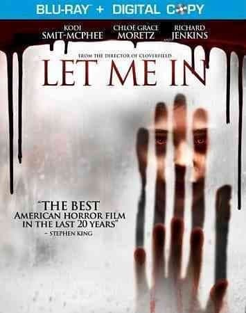 Image of LET ME IN (BLU-RAY) LET ME IN (BLU-RAY)