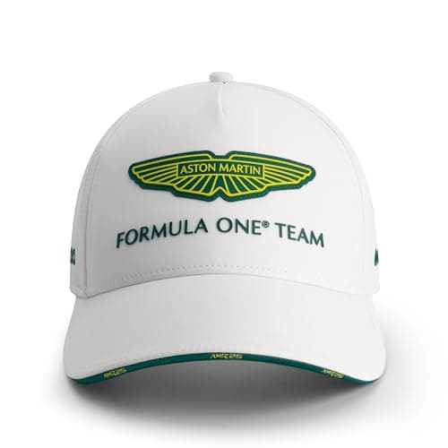 Image of Aston Martin F1 2025 Team Cap White - One Size Fits Most