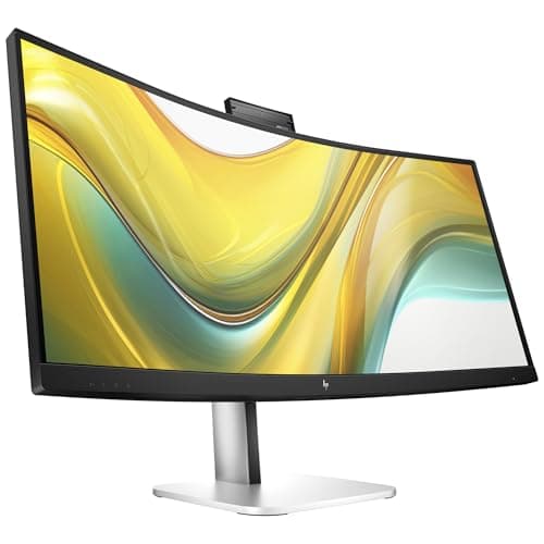 Image of HP Series 5 Pro 34 inch WQHD USB-C Conferencing Monitor - 534pm