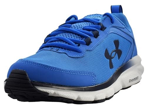 Image of Under Armour Men's Charged Assert 9 Running Shoe Road, Blue Victory 403 Navy Blue, 8.5 UK