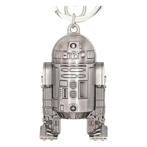 Image of Star Wars R2-D2 Metal Key Ring