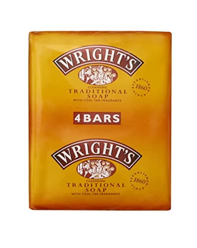 Image of Wright's Coal Tar Soap, for everyday skin cleansing, suitable for all skin types. 4 x 100g bars