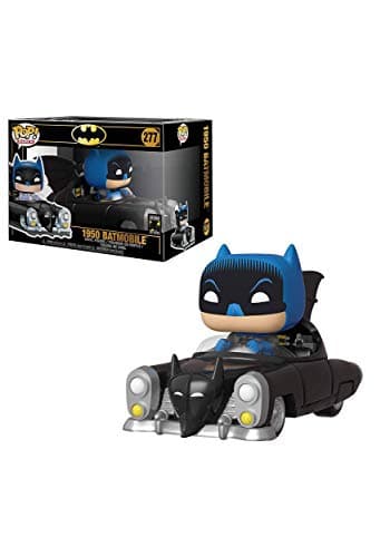 Image of Funko POP! Rides 80th-1950 Batman Batmobile Collectible Figure - DC Comics - Collectable Vinyl Figure - Gift Idea - Official Merchandise - Toys for Kids & Adults - Comic Books Fans