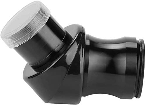 Image of POFET 45-Degree Diagonal Mirror,1.25inch 31.7mm Erect Image Diagonal Mirror Astronomical Telescope Eyepiece Accessory