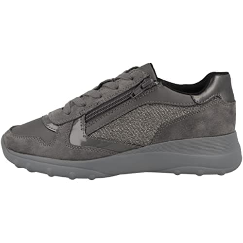 Image of Geox D ALLENIEE B, Sneaker, DK Grey,