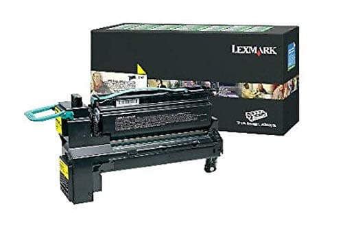 Image of Lexmark 24B6021 - XS795 XS798 YELLOW CARTRIDGE
