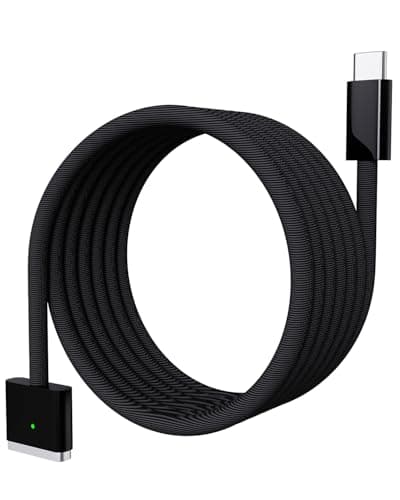 Image of Brekiya 2026 NEW USB C to M3 Cable Compatible with Mac Book Pro Air Charging (2m),140W M3 cable Compatible with Mac Book Air(15''13''M4 2025,M3 2024,M2 2023, M2 2022),Pro(16" 14" 2024/2023/2021)